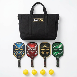 Avya usapa T700คาร์บอนไฟเบอร์16มม. ชุดครอบครัวสแลม4แพ็กคุณภาพสูงเป็นมิตรต่อสิ่งแวดล้อม - Product Image 1