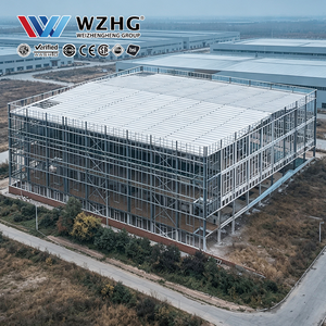 Bâtiment de stockage en structure métallique pour l'extension d'une usine de fabrication - Product Image 1