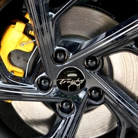 Tcart pour MG MG5 MG6 HS ZS EZS GS, garniture de moyeu de roue en acier inoxydable, logo de roue de voiture, décoration, bleu saphir, noir, style titane