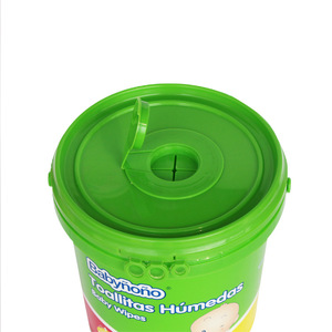 Récipient vide de 1L pour crème glacée, bonbon, peinture, outil d'étanchéité, baril de boue, <span class=keywords><strong>argile</strong></span> légère, organisateur seau paquet - Product Image 3
