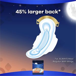 Vente en gros de serviettes hygiéniques féminines maxi pour femmes absorbant pendant la nuit avec ailes serviette <span class=keywords><strong>hygiénique</strong></span> ultra douce hypoallergénique et confortable - Product Image 4