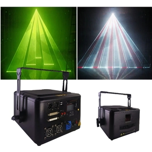 <strong>DJ</strong> Disco RGB 10W Animation Laser Light Show Cube App <strong>Controlled</strong> High CRI 95 Dimmable Weddings Parties IP44 Mobile Stage Lights - Product Image 2