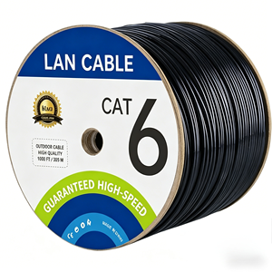 <span class=keywords><strong>สาย</strong></span>เคเบิลเครือข่าย SIPU 2026 Cat6 ความยาว 305 ม. 1000 ฟุต UTP FTP SFTP <span class=keywords><strong>สาย</strong></span><span class=keywords><strong>แลน</strong></span>กันน้ำ <span class=keywords><strong>ราคา</strong></span>ขายส่ง - Product Image 1