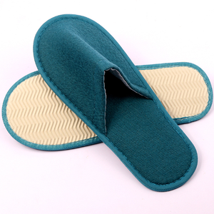 Üstün kalite rekabetçi fiyat güzel renkler farklı ayakkabı boyutları dört mevsim tek kullanımlık havayolu otel terliği - Product Image 2