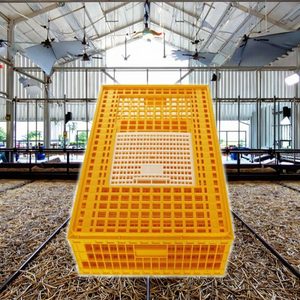 Sống gà Giao thông vận tải lồng động vật lồng với bền giao thông vận tải giỏ gà thùng để bán - Product Image 5