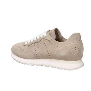 Sun68 Men's <b>Sneakers</b> Z36103 Ice Turtledove 3 Cm Heel Size 40 41 42 43 44 45 46 47 <b>Canvas</b> Trendy Shoes - Product Image 5