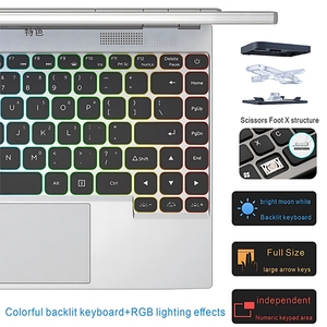Portátil OEM <span class=keywords><strong>de</strong></span> 14 Pulgadas con Pantalla Táctil 4 en 1 Convertible en Tablet, Notebook con Doble SSD M.2, Ordenador Portátil para Nómadas Digitales y Diseño Creativo - Product Image 6