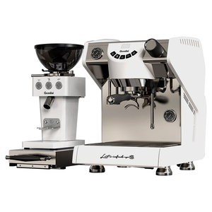 Gemilai CRM3149 Cafetera Automática Económica Todo en Uno de 12v para Auto, con Espumador de Leche, Espresso y Múltiples Servicios, para Tienda - Product Image 1