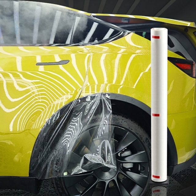 Transparent TPU PPF Vehicle Gloss Invisible Hydrophobic Full Glossy Paint Protection Film Auto Protective Film