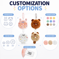 Produsen Gantungan Kunci Boneka Donat Custom Langsung dari Pabrik, OEM ODM untuk Merek Label Pribadi dan Pesanan Grosir