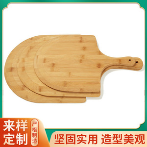 Bandeja de Servir de Bambú con Patrón de Madera, Forma Cuadrada, para Uso Residencial, Origen Lishui - Product Image 5