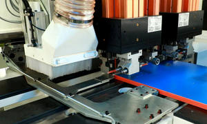 HUAHUA SKH-612NS ad alta efficienza doppia testa di foratura automatica a sei lati macchina di perforazione e fresatura CNC - Product Image 3