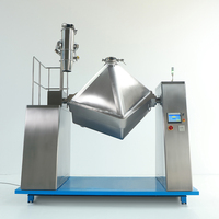 Mélangeur de seau de particules de poudre de laboratoire HGD avec fonction d'agitation Bin Blender Mélangeur de poudre à base fixe HGD1000