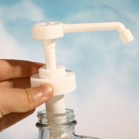 Distributeur de détergent à lessive, pichet en verre d'un demi-Gallon pour adoucisseur de tissu liquide distributeur de savon à lessive liquide