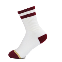 Chaussettes Jacquard pour Femmes en Coton de Haute Qualité, Design de Compression, Impression Mode Hiver, Mots Personnalisés pour Hommes, Corps de Femmes