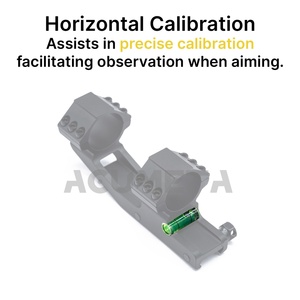 Montura de Aluminio ACUMETA para Visor de 30 mm/1 Pulgada con Calibración Horizontal, Altura del Centro de 1.4 Pulgadas para Uso en Exteriores - Product Image 3