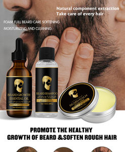 <span class=keywords><strong>Kit</strong></span> de soin de la barbe premium pour nourrir, coiffer et entretenir - Product Image 2
