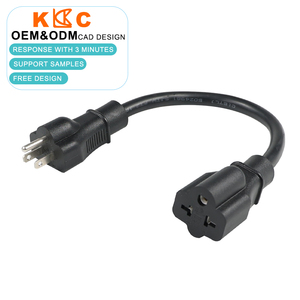 Adaptateur de cordon Nema 5-15P vers 6-20R 5-20R 5-15R 6-15R 15Amp 125V vers 20Amp 250V Prise domestique vers prise 6-20 - Product Image 3