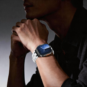 Correa de Caucho FKM para Hombre, 44 mm, Compatible con Relojes Inteligentes Bea Uti Ful, para <span class=keywords><strong>Apple</strong></span> Ultra <span class=keywords><strong>2</strong></span>, 3, SE, Serie 10 - Product Image 4