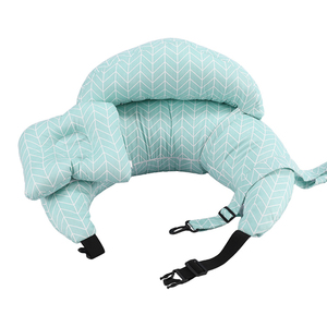 Oreiller d'allaitement multifonctionnel en coton, très populaire, pour femmes enceintes et bébés - Product Image 3