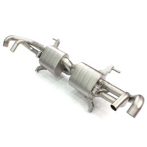 Pour <span class=keywords><strong>Lamborghini</strong></span> <span class=keywords><strong>Lp</strong></span> <span class=keywords><strong>610</strong></span> Catback <span class=keywords><strong>Huracan</strong></span> 5.2 V10 Lp580-2 Lp610-<span class=keywords><strong>4</strong></span> ou Evo, échappement Catback en acier inoxydable avec soupape - Product Image 3