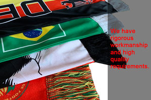 Écharpe Drapeau Algérien en Polyester 100 % à Impression Numérique, Meilleure Vente - Product Image 5