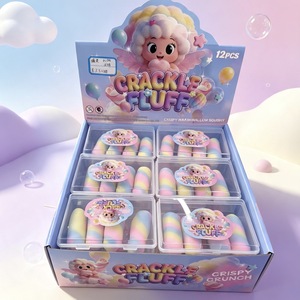 Juguete de donut crujiente y estrujable - Product Image 5