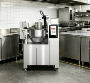 Machine de cuisson automatique commerciale de grande capacité, <span class=keywords><strong>robot</strong></span> de cuisine intelligent pour la cantine du personnel d'usine - Product Image 4