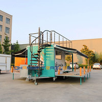 Chammp efficace et durable nouveau style moins cher de haute qualité Snack Deck Food Truck Food Trailer avec Double Decker