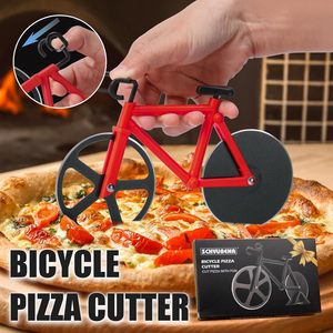 Cortador <span class=keywords><strong>de</strong></span> <span class=keywords><strong>Pizza</strong></span> con Forma <span class=keywords><strong>de</strong></span> Bicicleta, <span class=keywords><strong>de</strong></span> Acero Inoxidable, Lindo y Funcional, para Hombres, Papás, Amantes <span class=keywords><strong>de</strong></span> las Bicicletas, Día del Padre, Navidad, Cumpleaños - Product Image 2