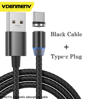 Top vendeur en forme de L 180 flexion 540 degrés Rotation câble de charge magnétique Mobile 3 en 1 chargeur de câble USB magnétique