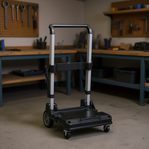 Carrello Pro Stack Fatmax Collapsible Utility Cart With Locking Wheels For <b>Tool</b> <b>Storage</b> - Product Image 3