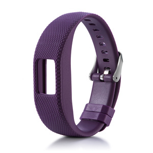 New Phong Cách Thể Thao Silicone thông minh ban nhạc đồng hồ tương thích với Garmin Vivofit 4 - Product Image 4