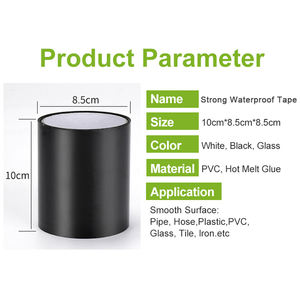 Ruban d'étanchéité <span class=keywords><strong>PVC</strong></span> OEM <span class=keywords><strong>pour</strong></span> réparation instantanée des fuites, idéal <span class=keywords><strong>pour</strong></span> les conduits HVAC, les toits de camping-cars, les tuyaux et les flexibles. - Product Image 5
