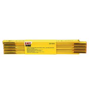 FÁCIL TRABAJO regla plegable madera/mètre Ruban en Bois de Verre/Houten vouwmeterstok - Product Image 1