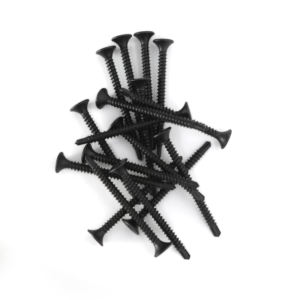 Vis autoperceuses pour cloisons sèches en acier au carbone métrique/pouces, tête en bugle, pour le montage de structures métalliques et de panneaux de cloisons sèches - Product Image 2