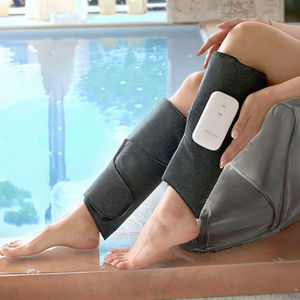 Masajeador de piernas eléctrico inalámbrico portátil, Dispositivo de masaje al vacío para músculos de pantorrilla, compresión de aire, máquina de Spa corporal, productos para el cuidado de la salud - Product Image 3