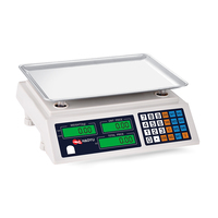 Timbangan Digital Penghitung Harga Model Baru Kapasitas 30kg 40kg dengan Printer Eksternal, Mendukung OEM dan ODM