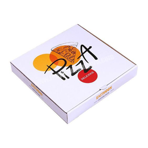 Caja de cartón corrugado personalizada para <span class=keywords><strong>pizza</strong></span>, crepes, cono de gofre, caja de papel de embalaje, <span class=keywords><strong>pizza</strong></span> para llevar, caja triangular para <span class=keywords><strong>pizza</strong></span> - Product Image 4
