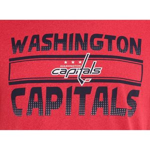 FOXA Washington Capitals T-shirt à manches courtes pour jeunes, col rond, évacuant l'humidité, vêtements de hockey sur glace - Product Image 2