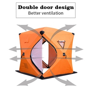 Tenda Pop-Up Imbottita e Isolata <span class=keywords><strong>BC</strong></span> per Pesca sul Ghiaccio Rifugio Termico per Pescatori - Product Image 3