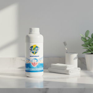 Eau buccale nettoyante 1000 ml pour soins bucco-dentaires, traitement des gonflements des gencives, de la parodontite et de la bactérie Pylori – Formule de recherche - Product Image 2