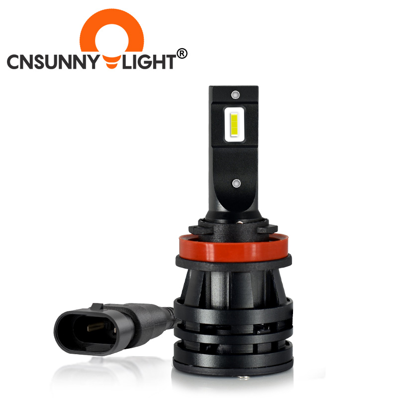 Светодиодная система освещения высокой мощности Faros Led H4 H11 лм турбонагнетатели Светодиодная лампа для фар Depo автомобильная лампа H7 люмен другие светодиодные фары