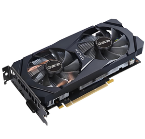 Pour GALAXY GeForce GTX <span class=keywords><strong>2060</strong></span> 6GB GDDR6 carte graphique de jeu de bureau avec interface de <span class=keywords><strong>sortie</strong></span> VGA refroidisseur de ventilateur utilisé - Product Image 1