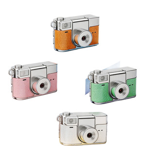 กล้องมินิ CCD S157 ความละเอียด 2K หน้าจอพลิกได้ กล้องดิจิตอลเซลฟี่ สำหรับนักเรียนและผู้ใหญ่ - Product Image 3