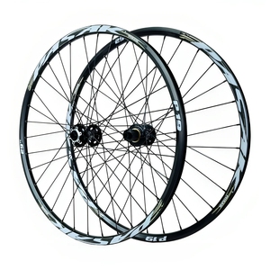 Ruote per Bicicletta MTB da 26/27.5/29 Pollici Anteriore 2 Posteriore 4 Cuscinetti 7-11/12 Velocità Freno a Disco a Sei Fori QR100 135 Mozzo in Lega Cerchio per <span class=keywords><strong>Mountain</strong></span> <span class=keywords><strong>Bike</strong></span> - Product Image 2