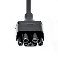 Afrique du sud 16A Schuko nouvelle énergie véhicule électrique adaptateur de connecteur Mobile prise et prise adaptateur de charge NACS