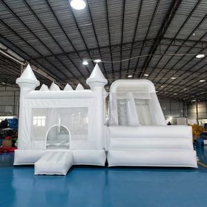 Usine Kid Party Game Offre Spéciale toboggans gonflables château <span class=keywords><strong>gonflable</strong></span> <span class=keywords><strong>d</strong></span>'arrière-cour videur <span class=keywords><strong>de</strong></span> saut plein <span class=keywords><strong>d</strong></span>'entrain avec piscine - Product Image 1