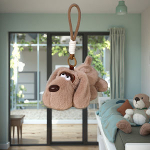 Voor Pop Voor Squishy Reborn Poppen Super Zacht Pluche Grote Ogen Hond Anime Voor <span class=keywords><strong>Pokemon</strong></span> Hanger Sleutelhanger Knuffel Dier Baby Puppy Speelgoed - Product Image 6