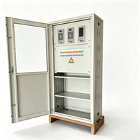 Armoire d'alimentation électrique sur pied pour intérieur avec unités modulaires intégrées pour une sortie d'alimentation stable et un contrôle de distribution des circuits
